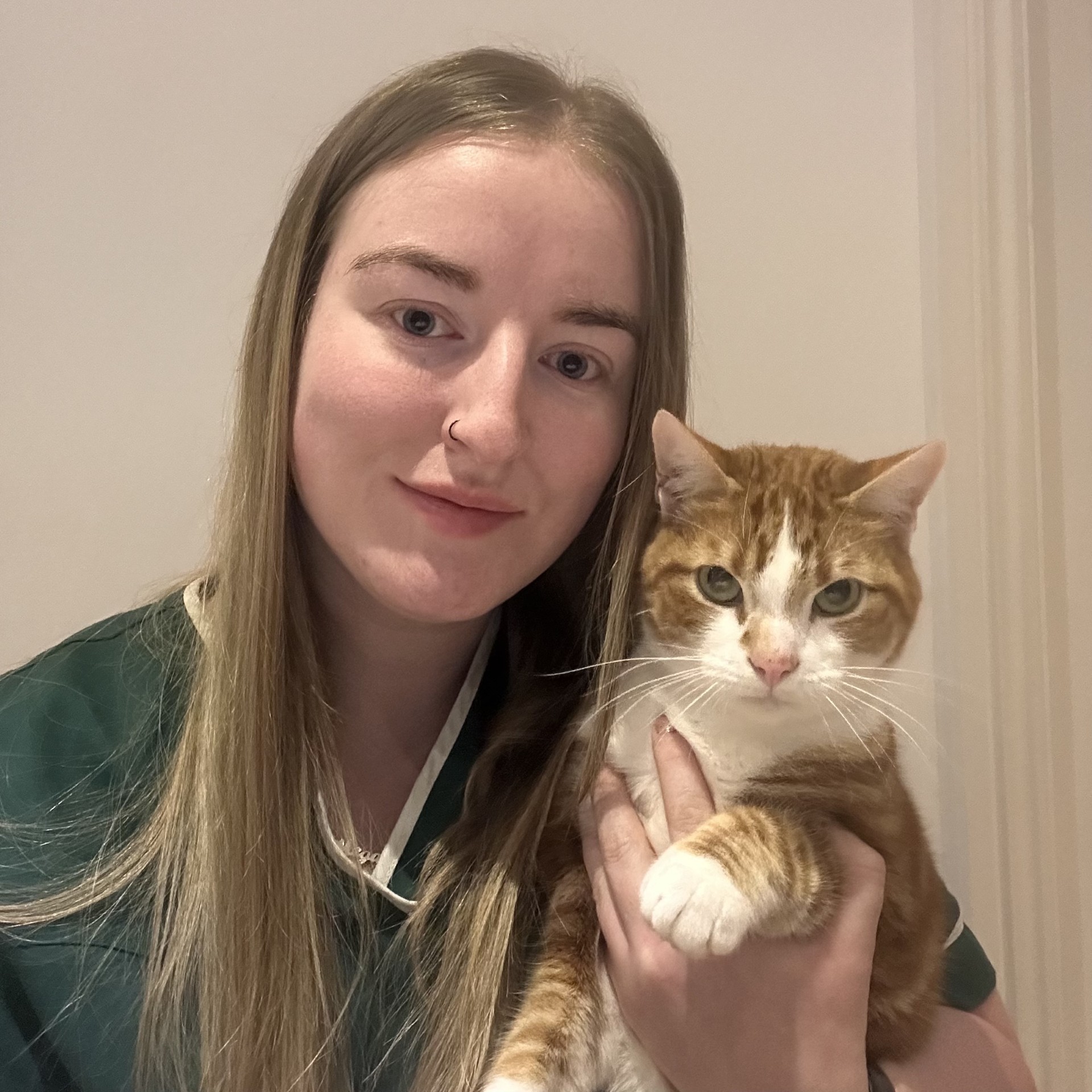 Megan - Student Veterinary Nurse