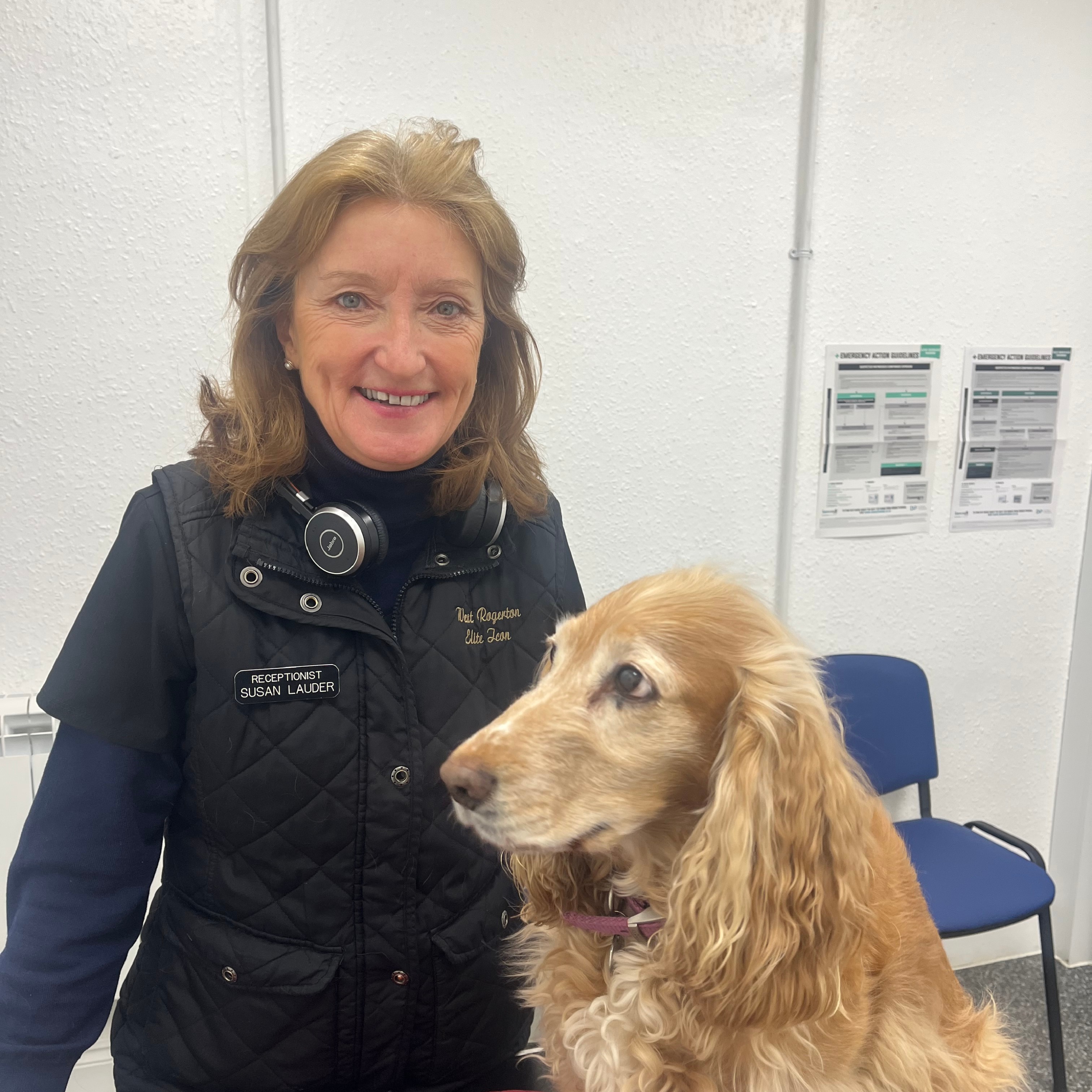 Susan Lauder - Receptionist