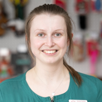 Nicole Thacker - Registered Veterinary Nurse