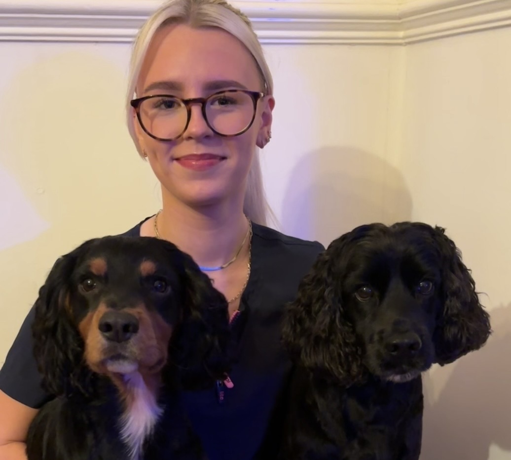 Asha - Student Veterinary Nurse