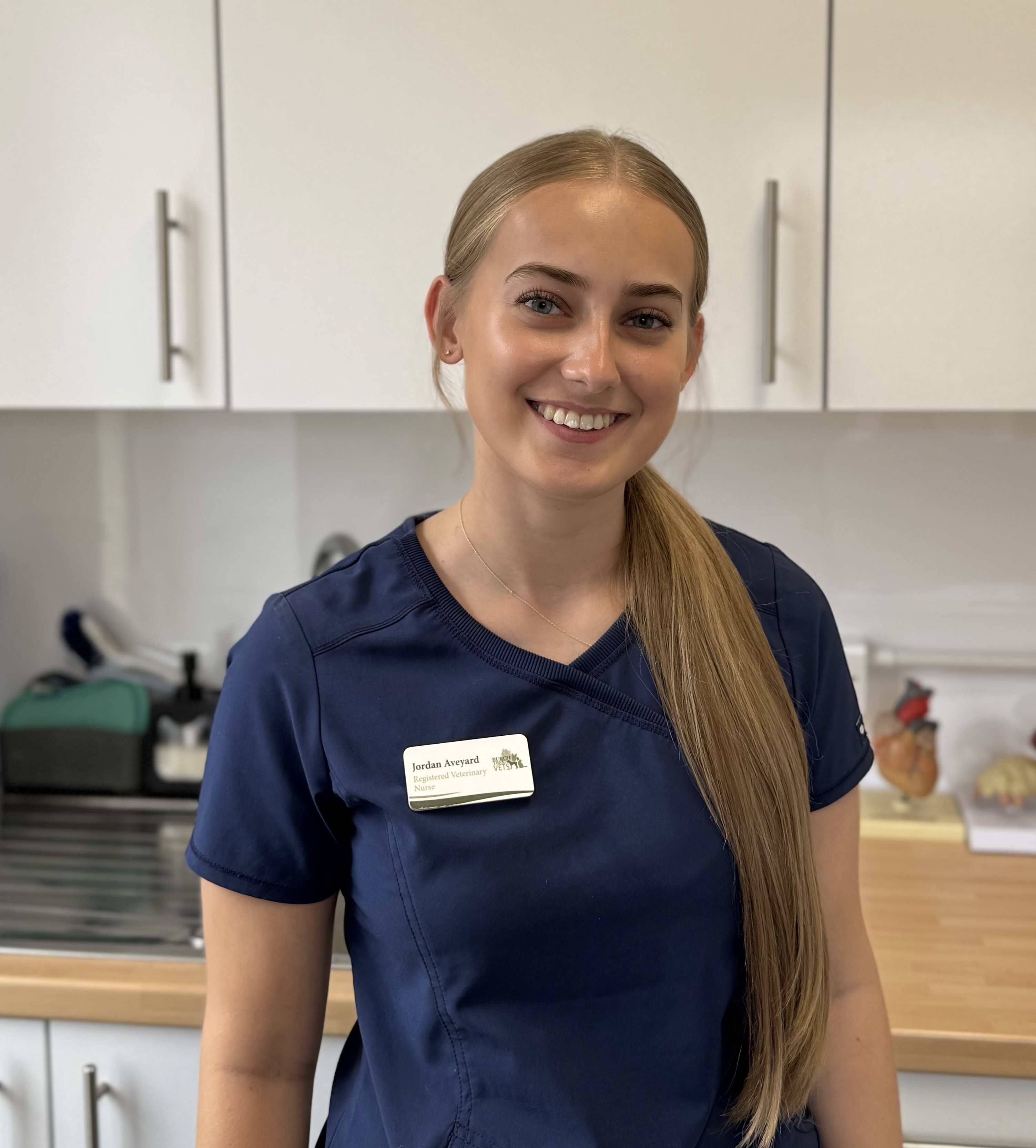 Jordan Aveyard - Registered Veterinary Nurse