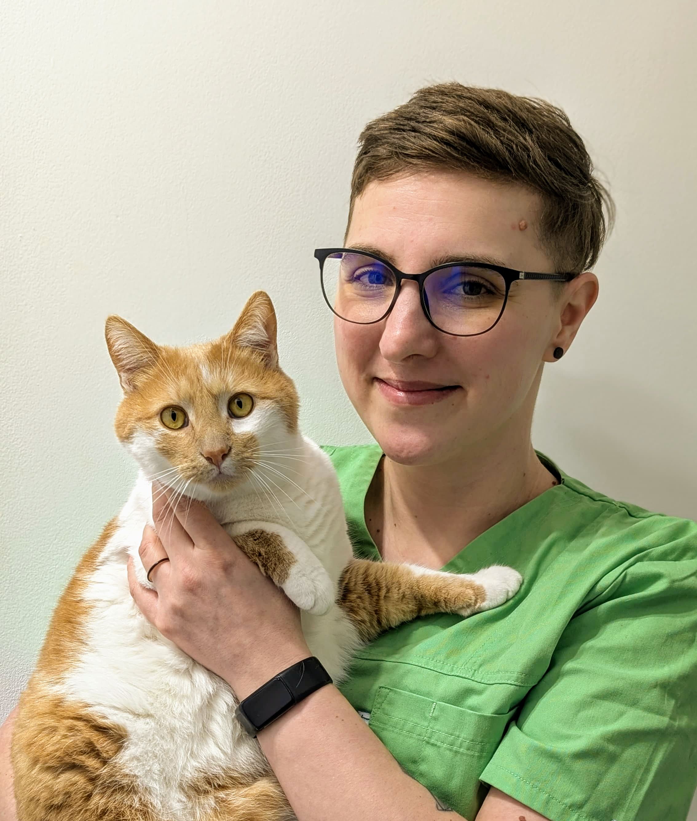 Maria-Andreea Marincus - MRCVS Veterinary Surgeon