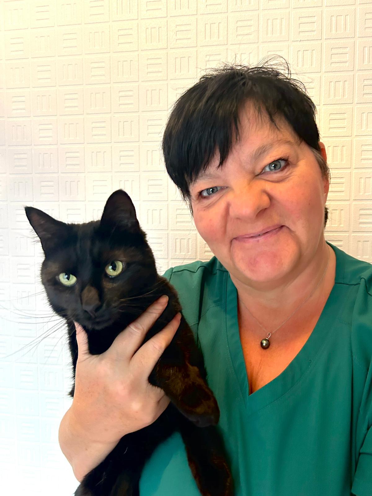 Andrea Cookson - Registered Veterinary Nurse