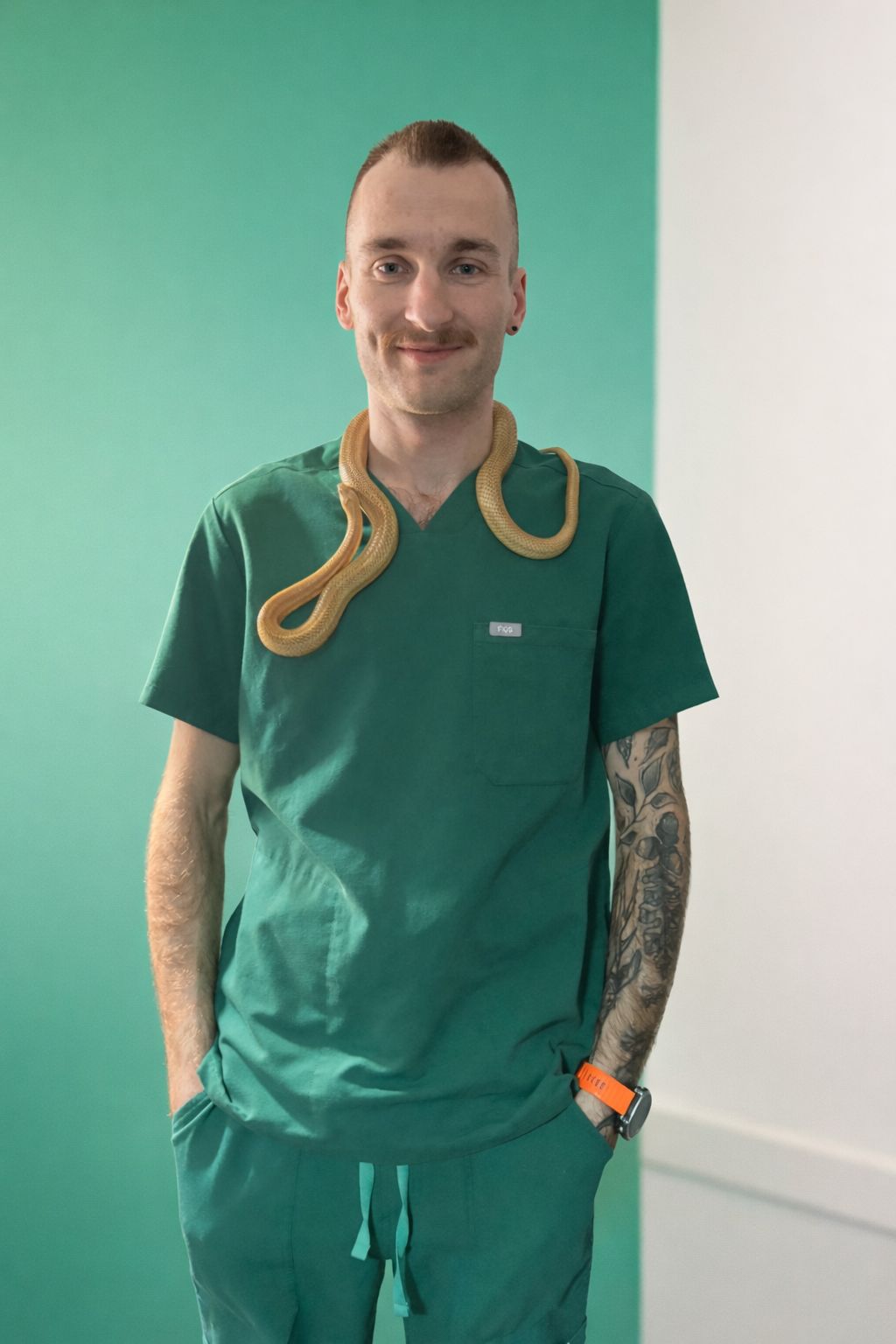 Adam - RVN Veterinary Nurse