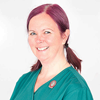Annemarie Ritchie - RVN Head Nurse