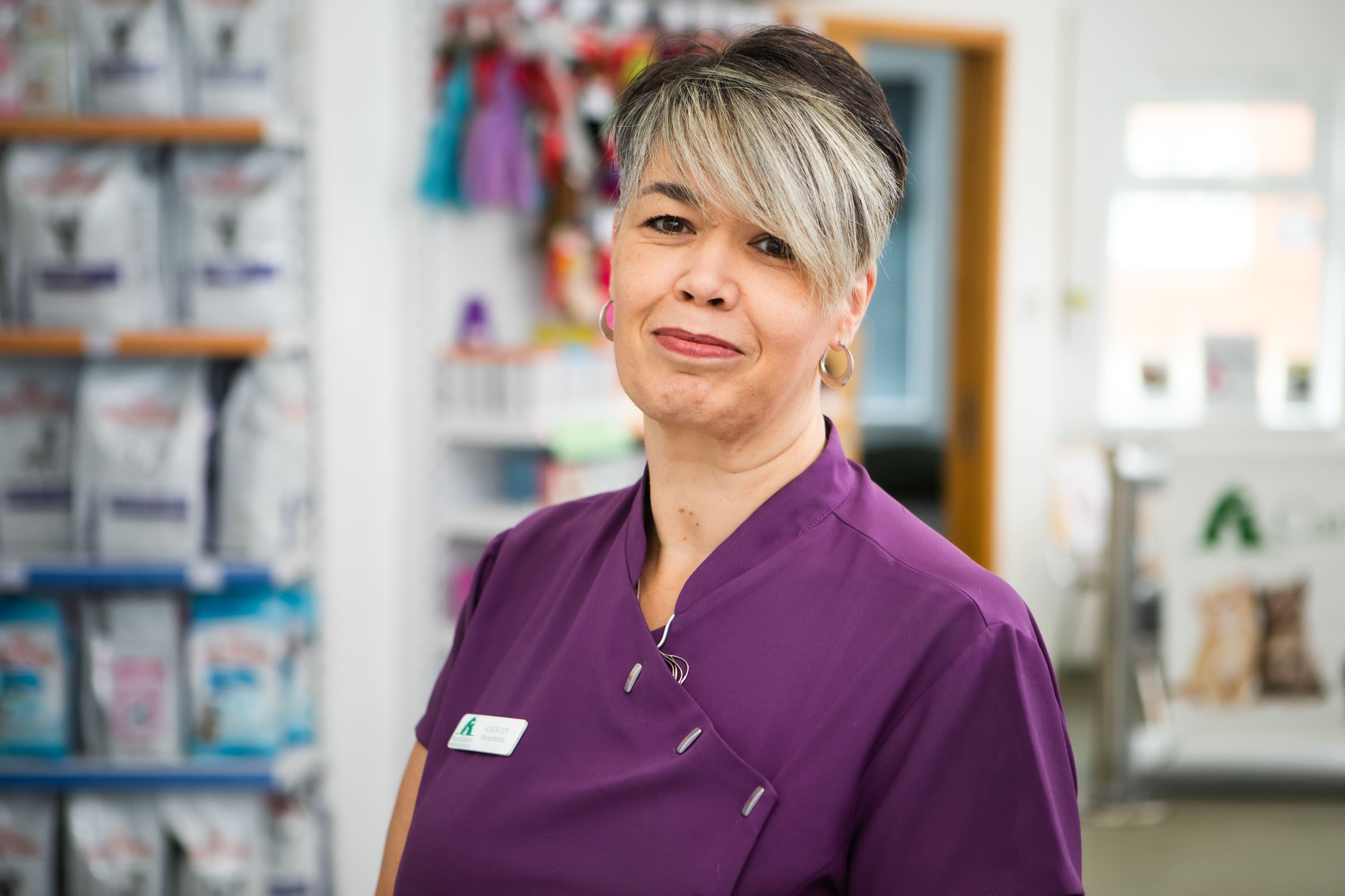 Alison Cox - Receptionist