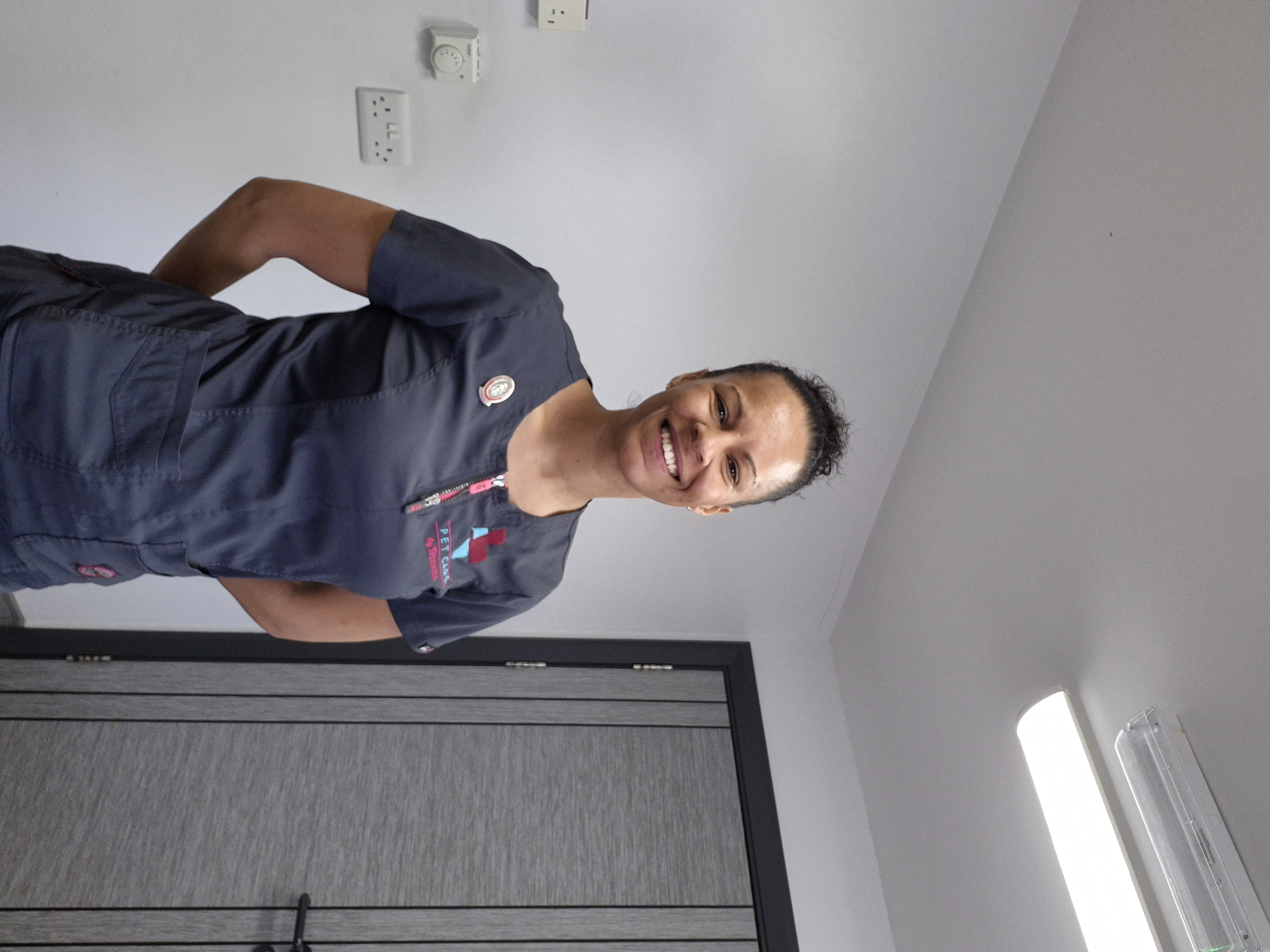 Monica Johnson - Registered Veterinary nurse