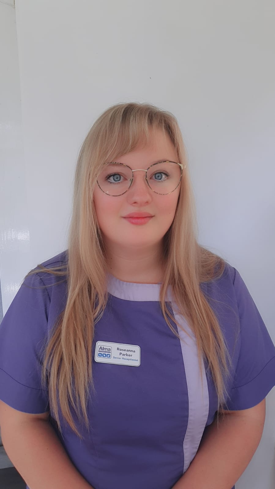 Roseanna Parker - Senior Receptionist