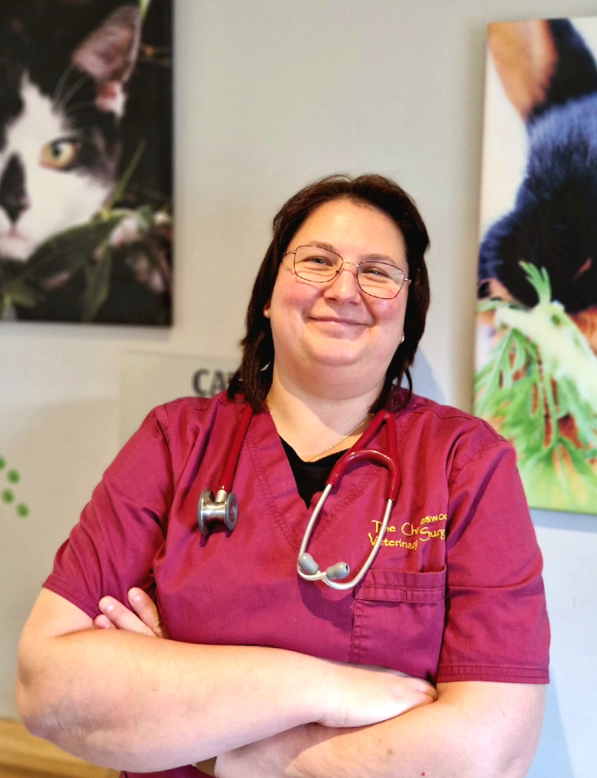 Monica-Ioana Rosca - Veterinary Surgeon