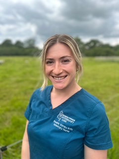 Phoebe Varney - Registered Veterinary Nurse (RVN)