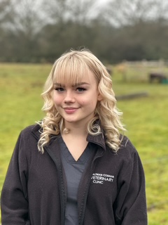 Josie Bessant - Registered Veterinary Nurse
