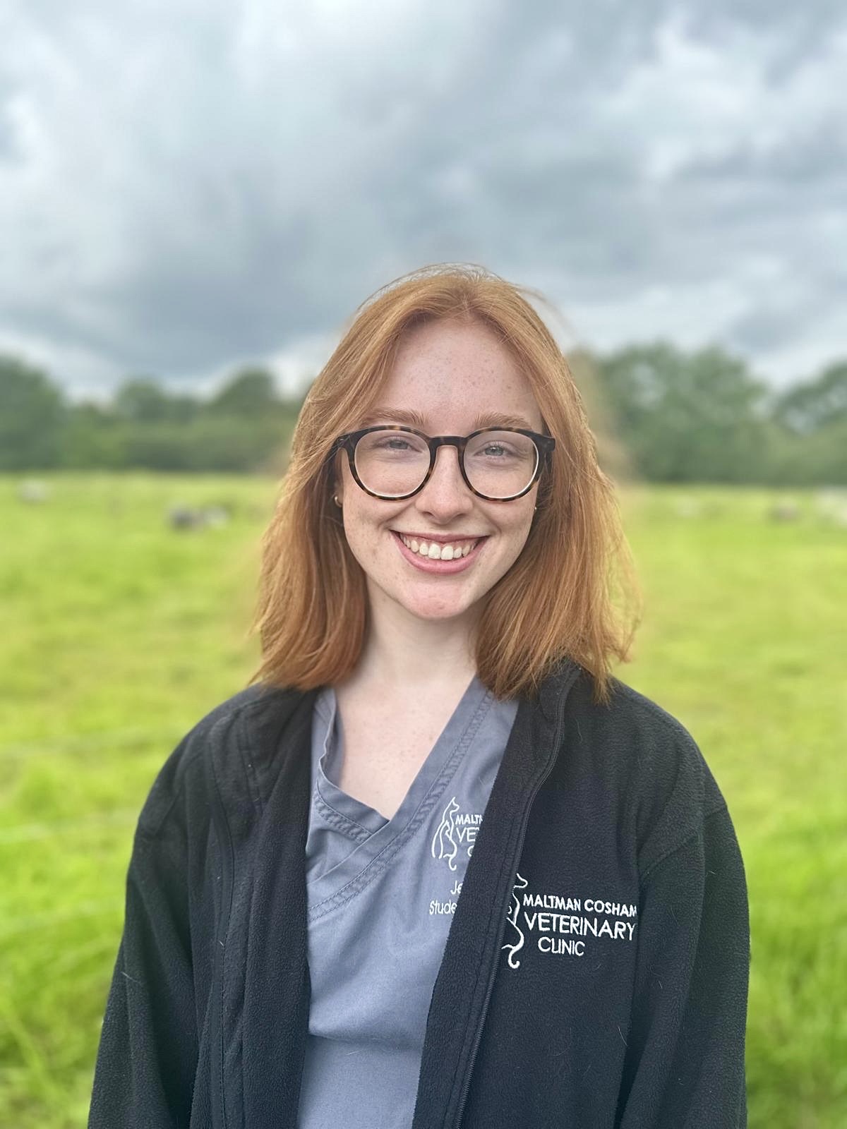 Jess Sherlock - Student Veterinary Nurse