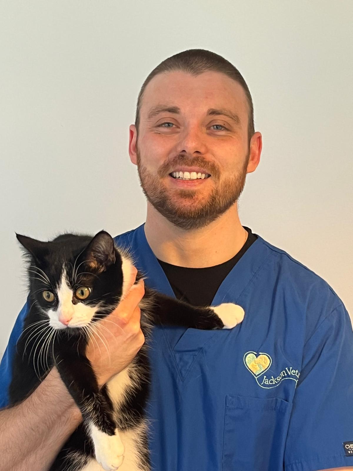 Alan Belford - Lead Vet