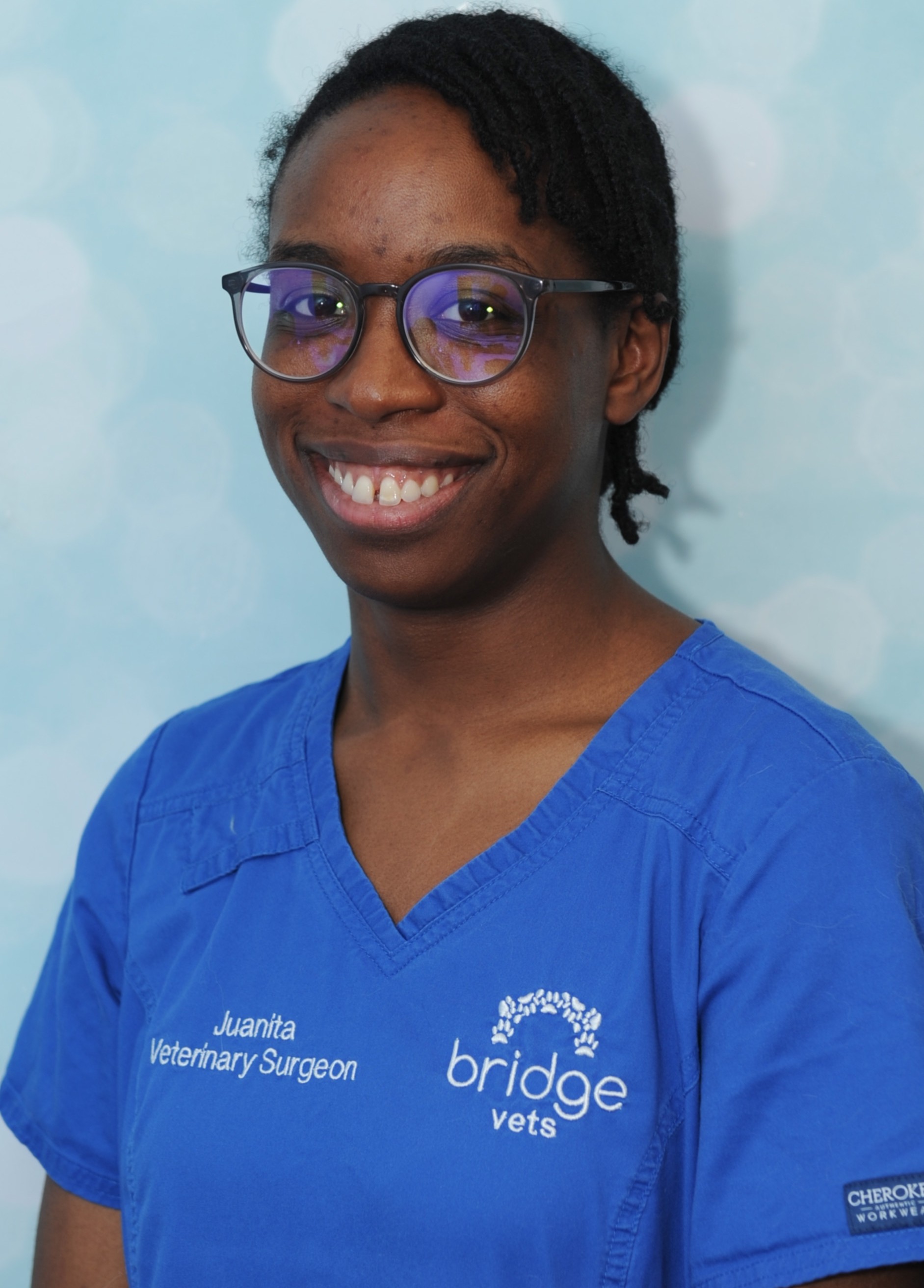 Juanita Ekekwe - BVMS MRCVS Veterinary Surgeon