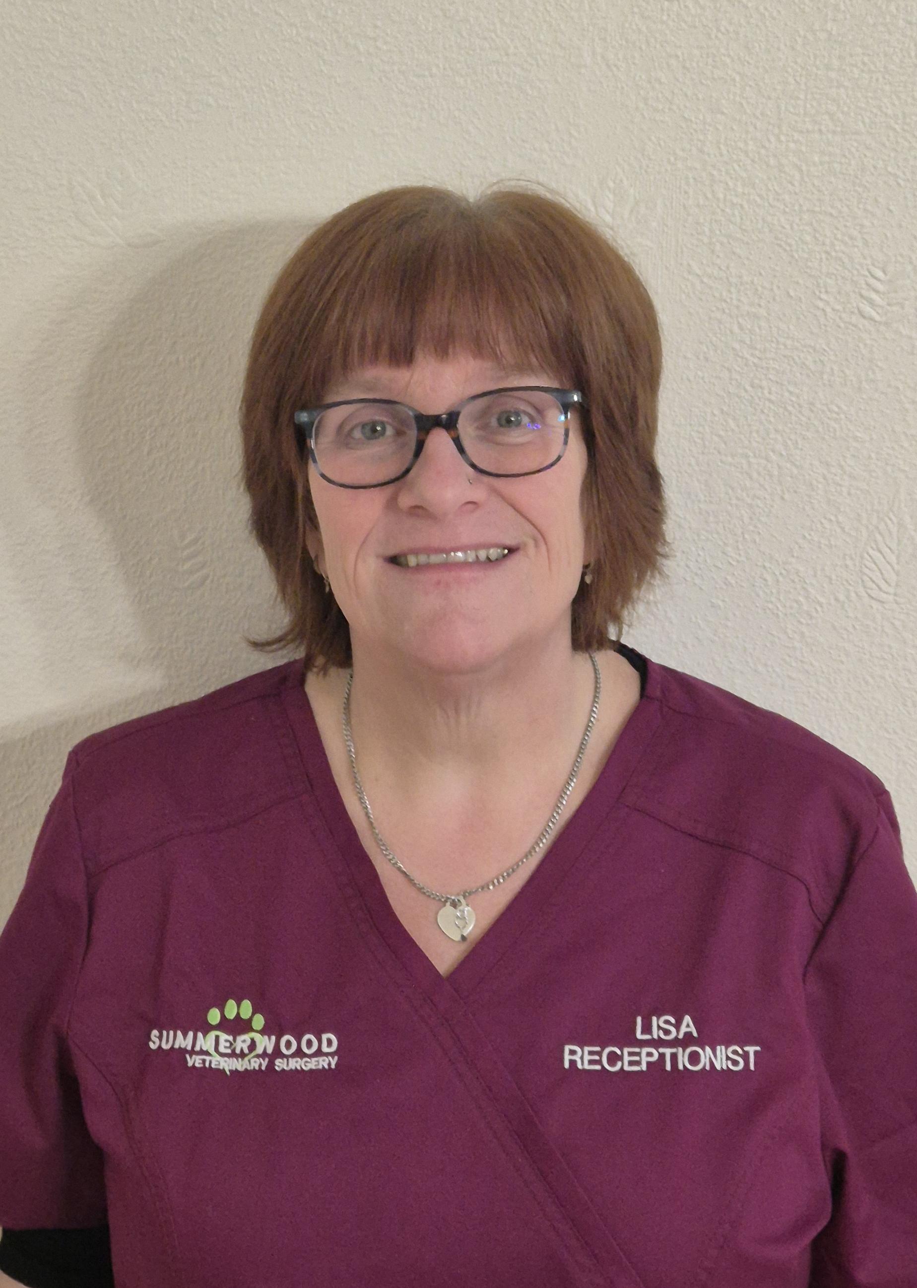 Lisa Bailey - Receptionist