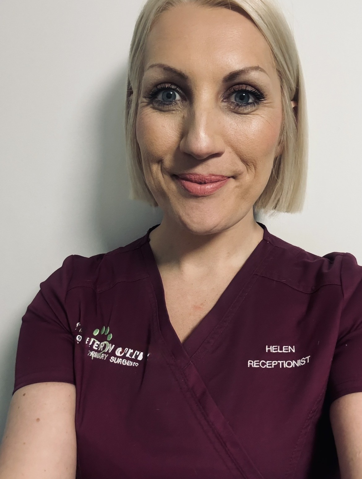 Helen Owen - Receptionist