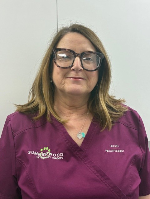 Helen Bevan - Receptionist