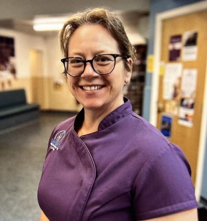 Trudy Trafford - Receptionist