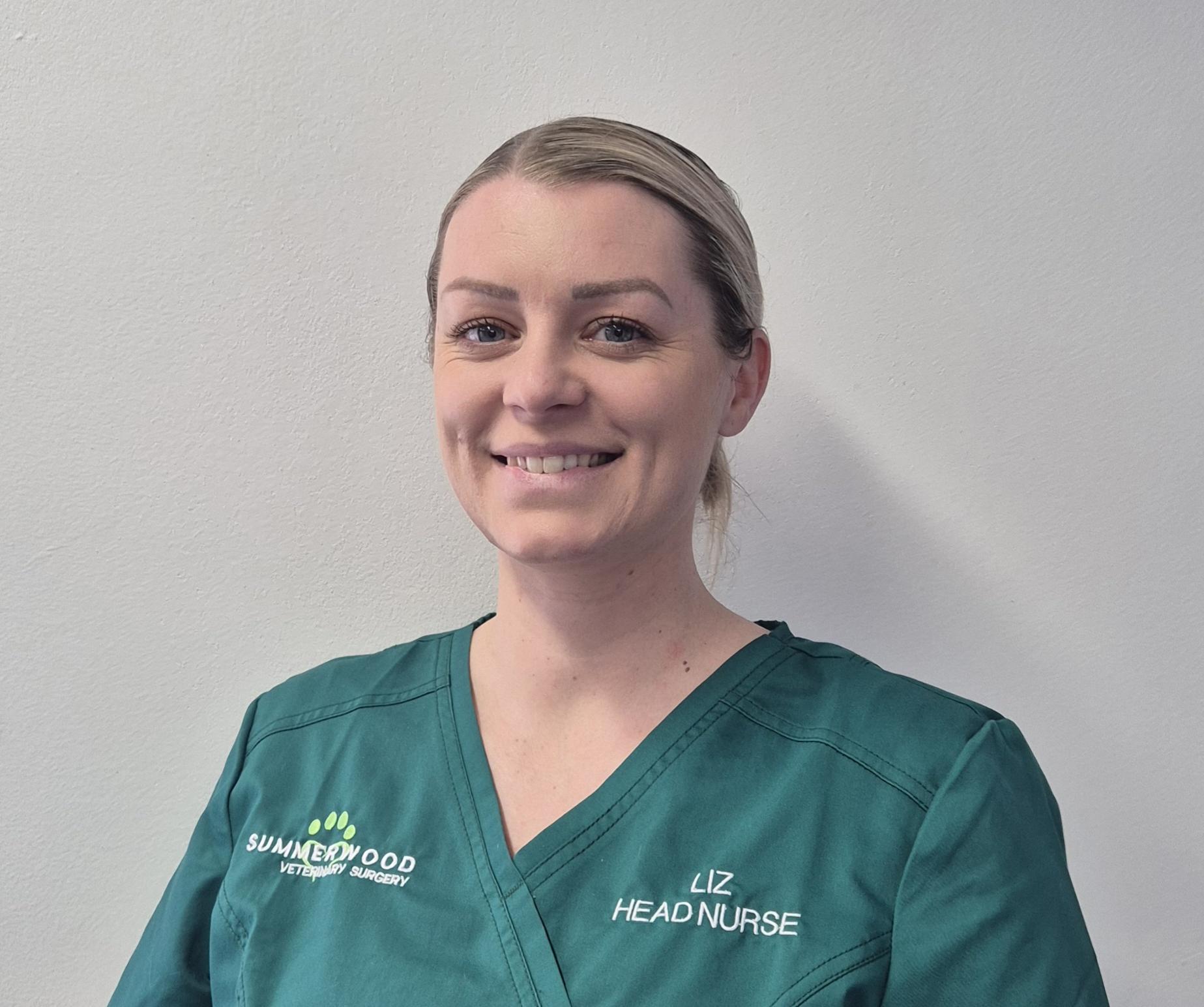 Elizabeth Dickinson - Registered Veterinary Nurse