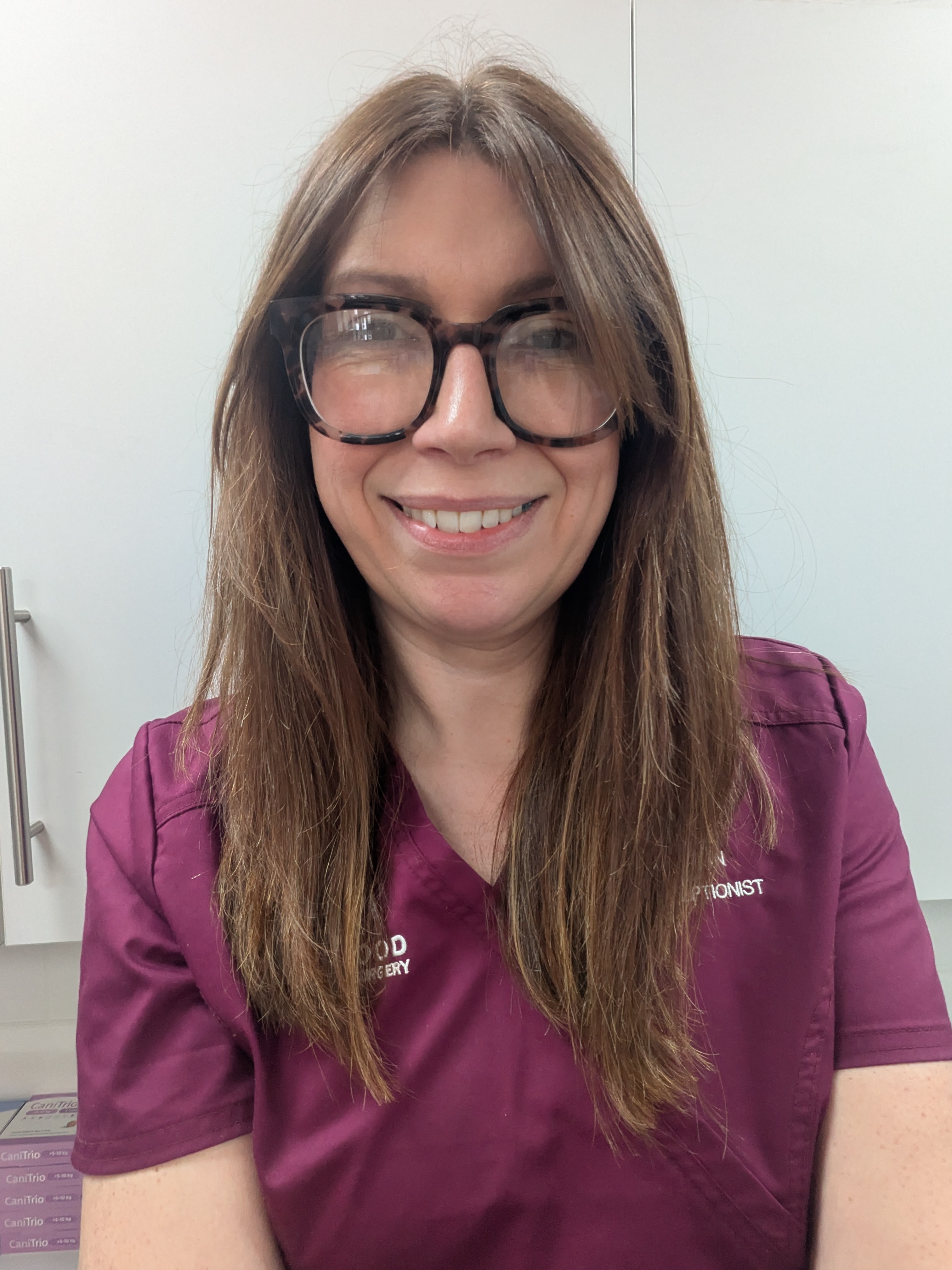 Rhian Phillips - Receptionist