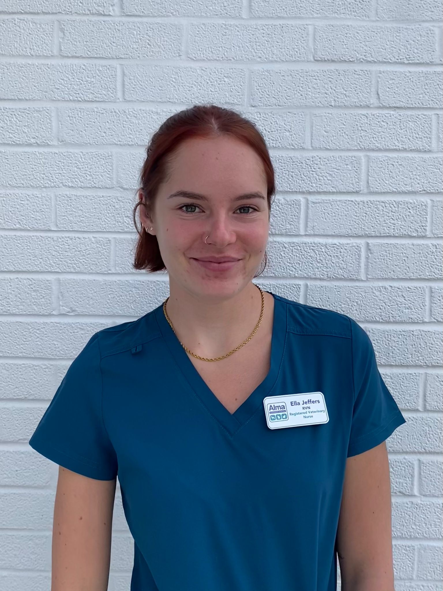 Ella Jeffers - Registered Veterinary Nurse
