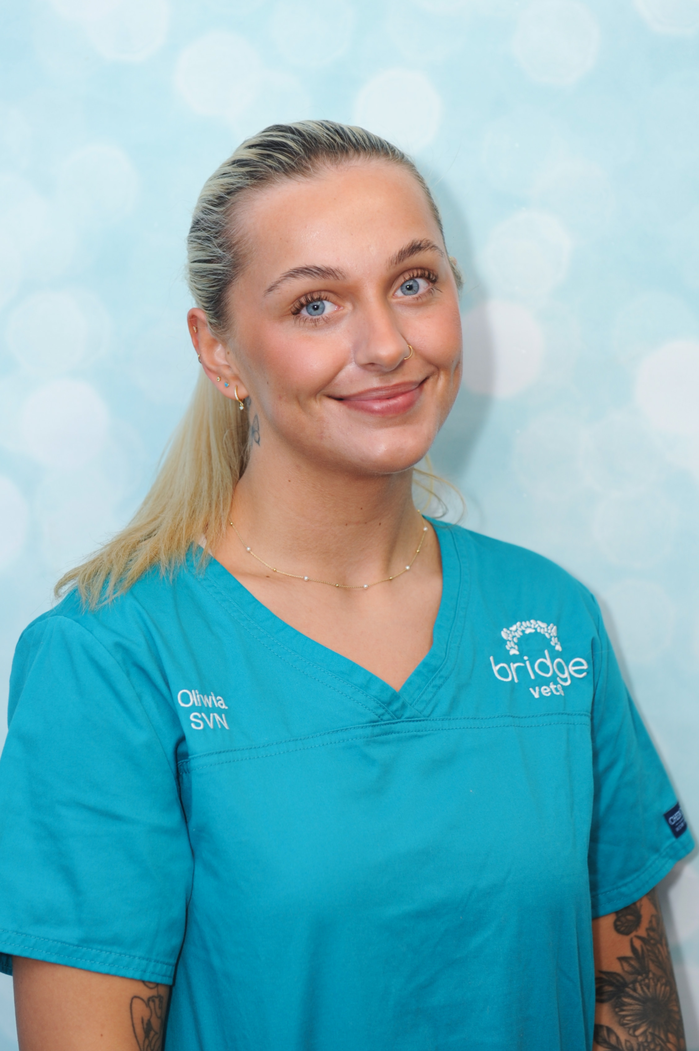 Oliwia Urban - Student Veterinary Nurse (SVN)