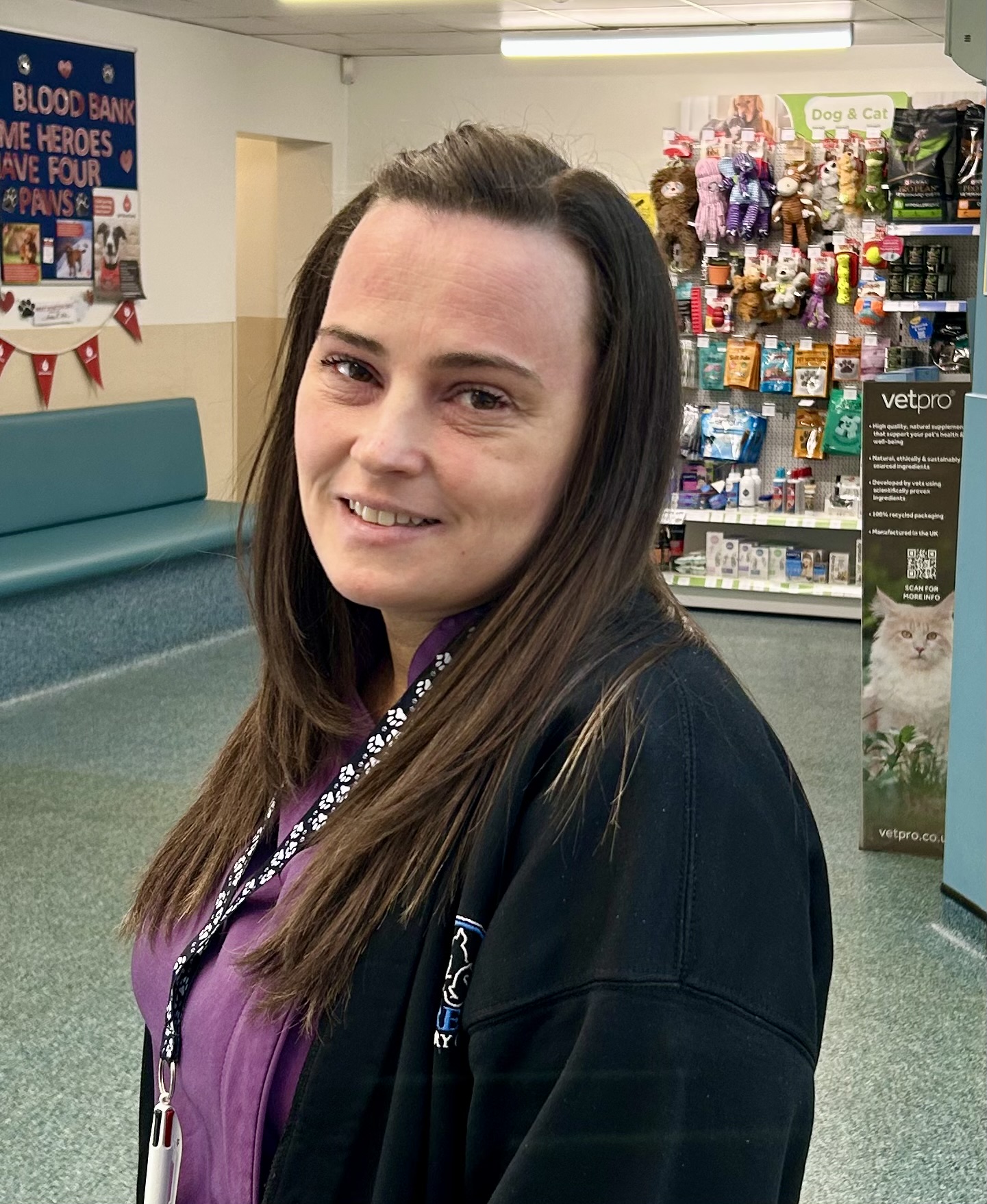 Terri Wright - Receptionist