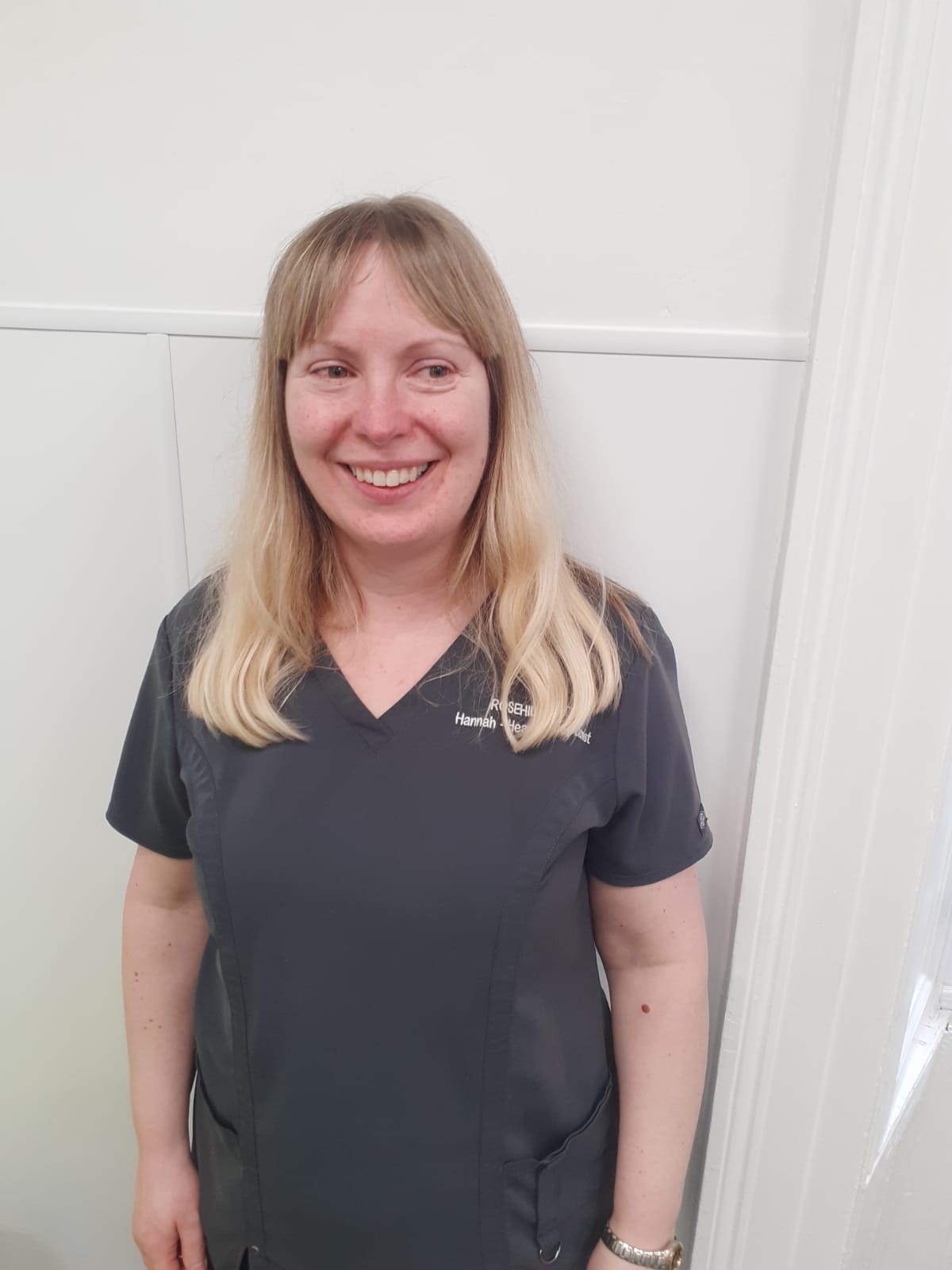 Hannah Rickard - Head Receptionist