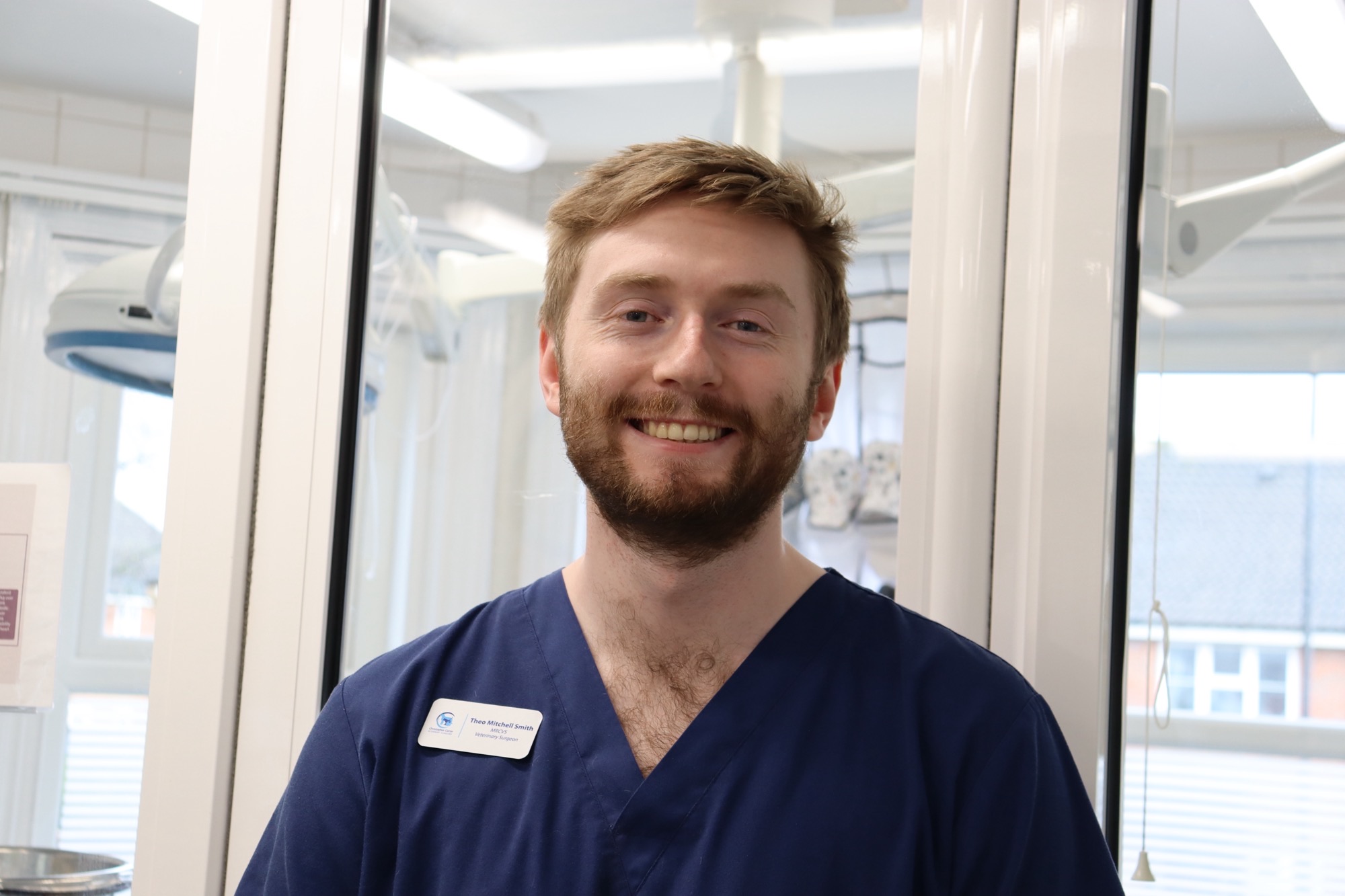 Theo - BVSc MRCVS Veterinary Surgeon