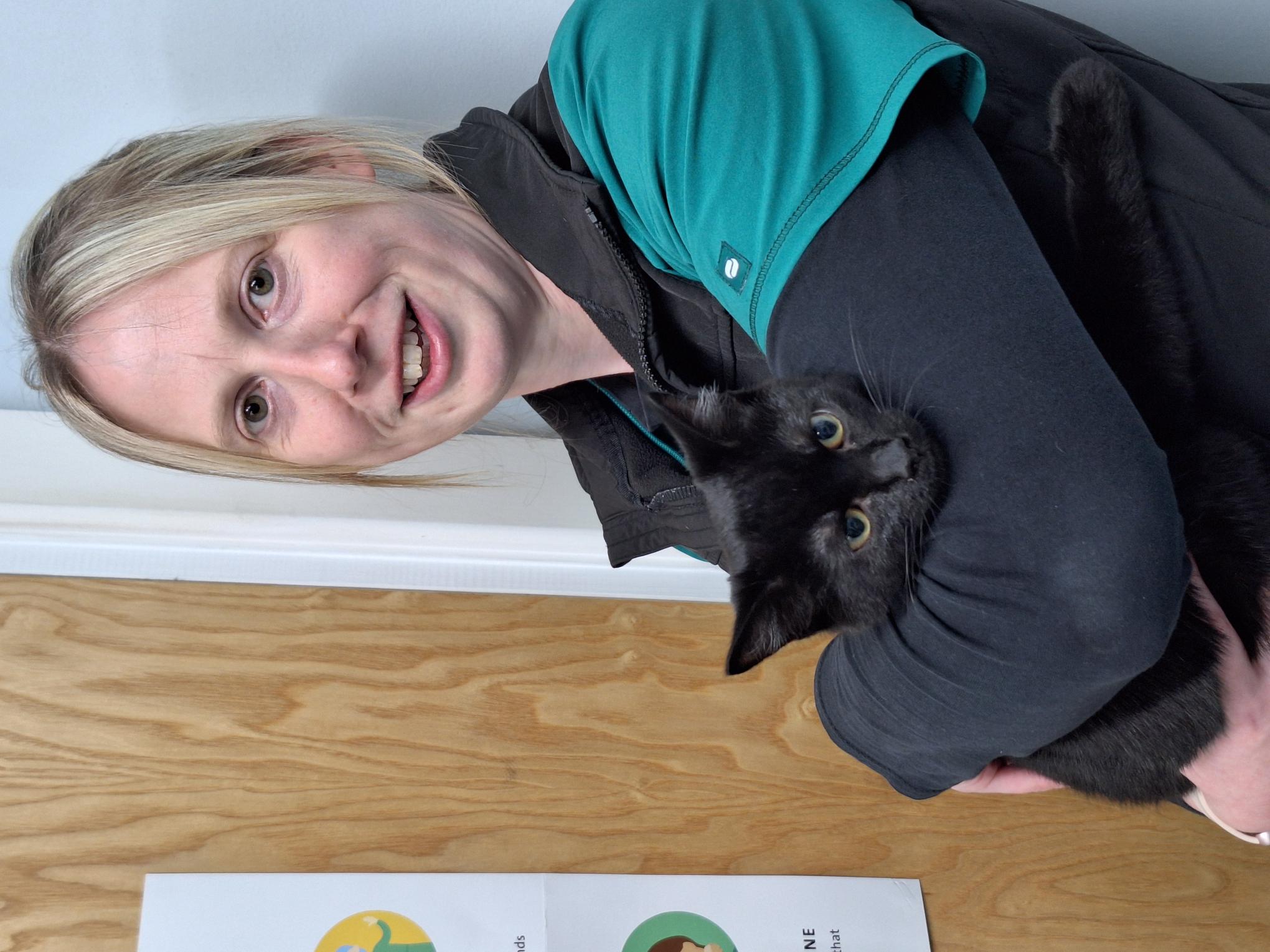 Ceri Morris - Registered Veterinary Nurse