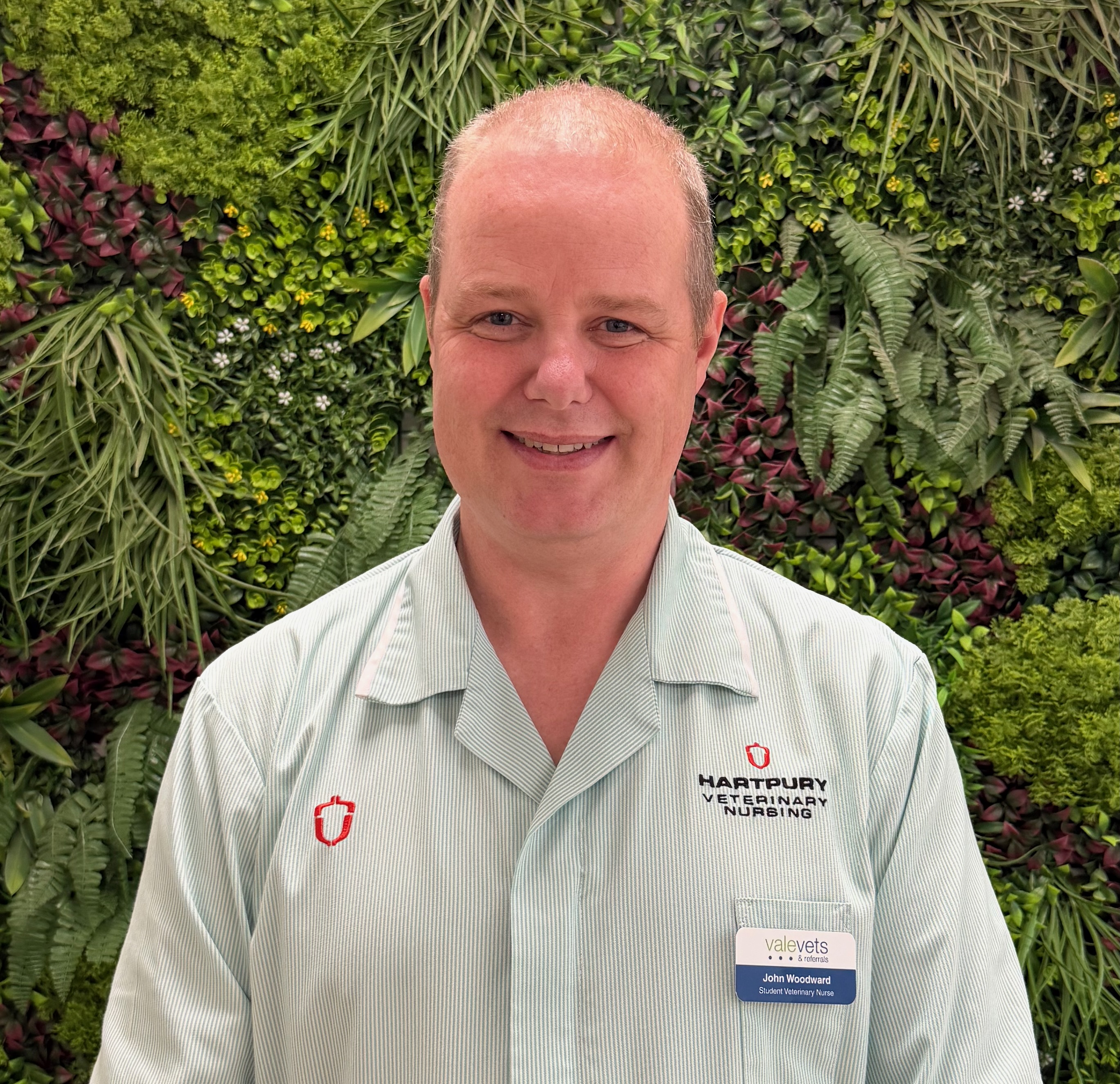 John Woodward - Student Veterinary Nurse