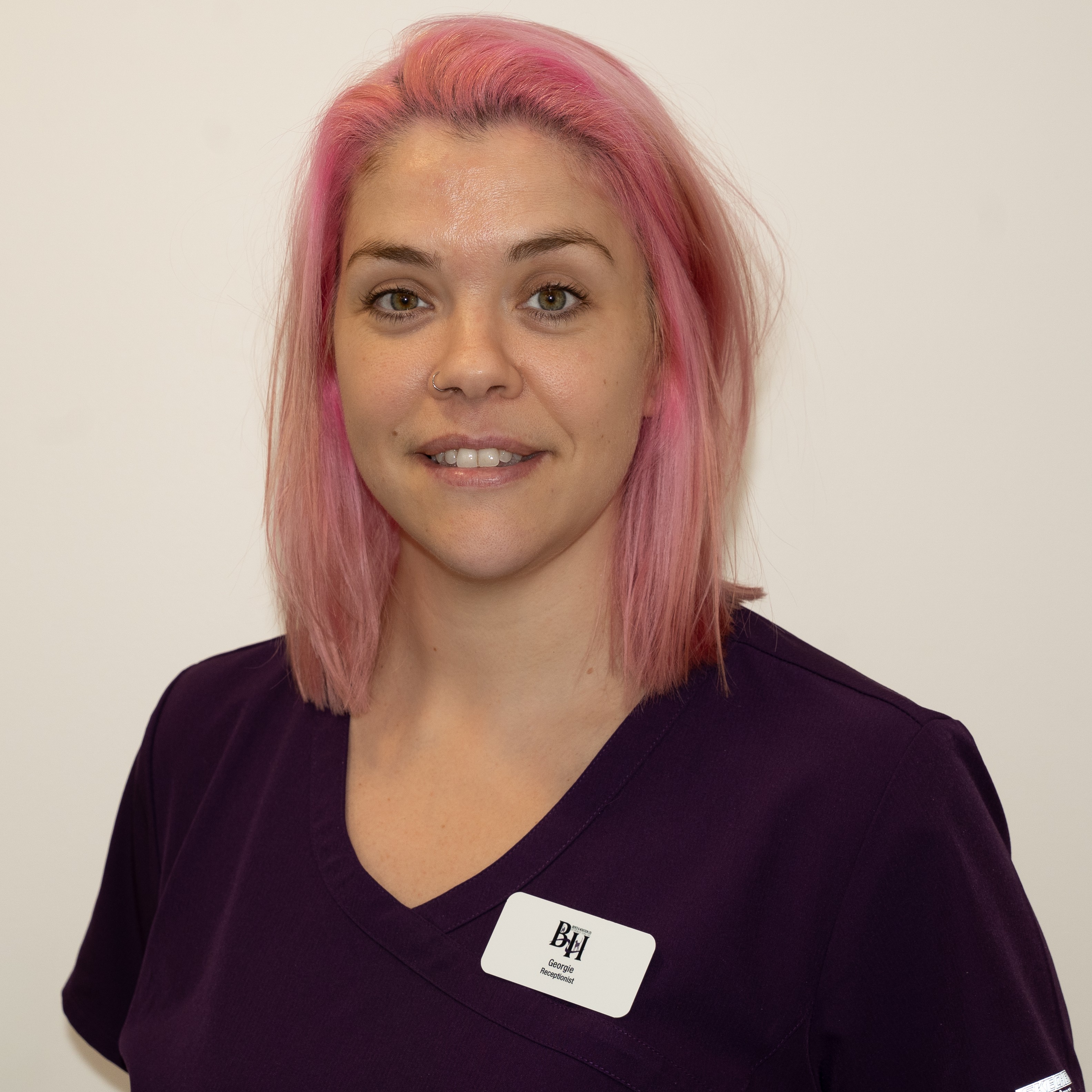 Georgie Long - Receptionist