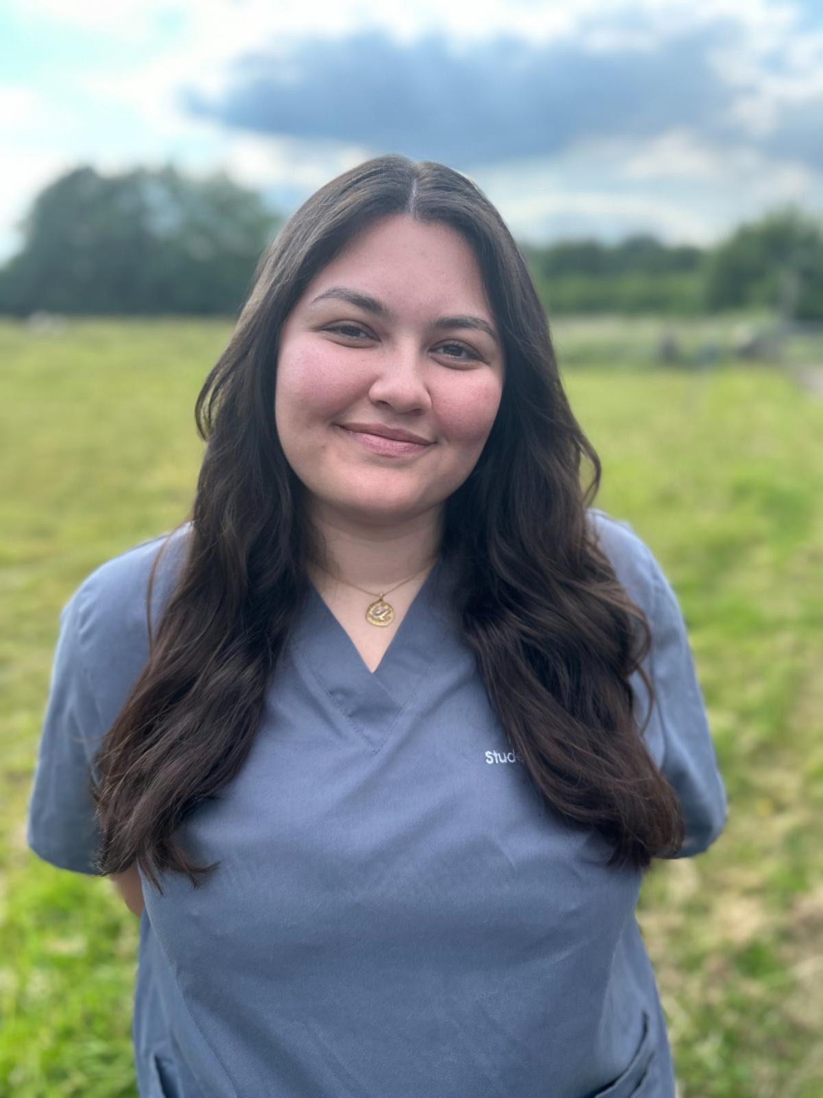 Francesca Jones - Student Veterinary Nurse