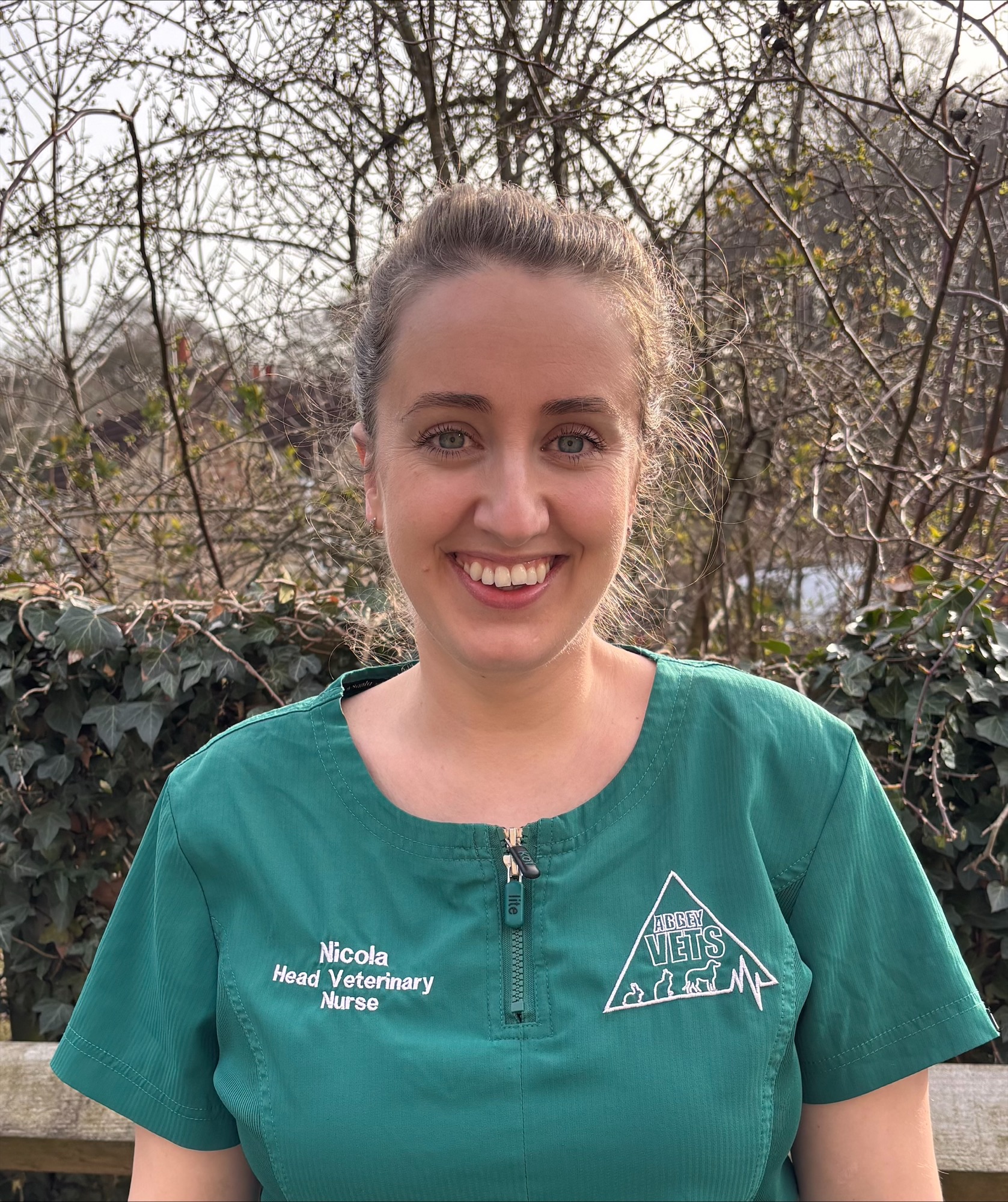 Nicola Coulson - Head Veterinary Nurse