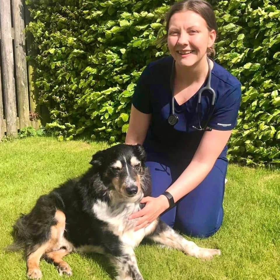 Eilidh Dawson-Bowman - Registered Veterinary Nurse