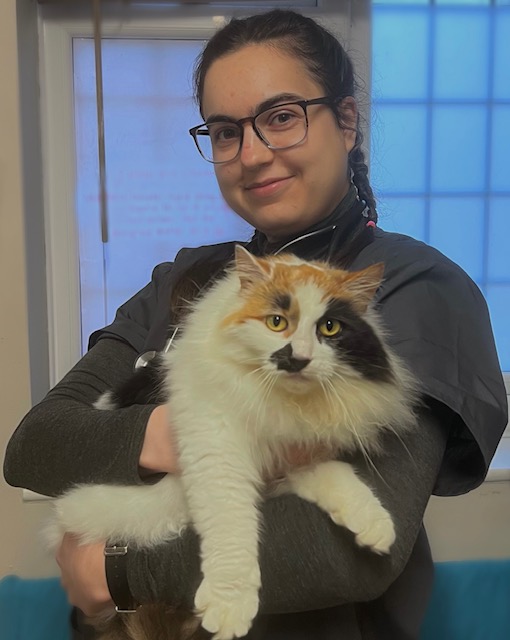 Alexandra Cieslak - Veterinary Surgeon