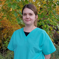 Kate Sugden - Registered Veterinary Nurse