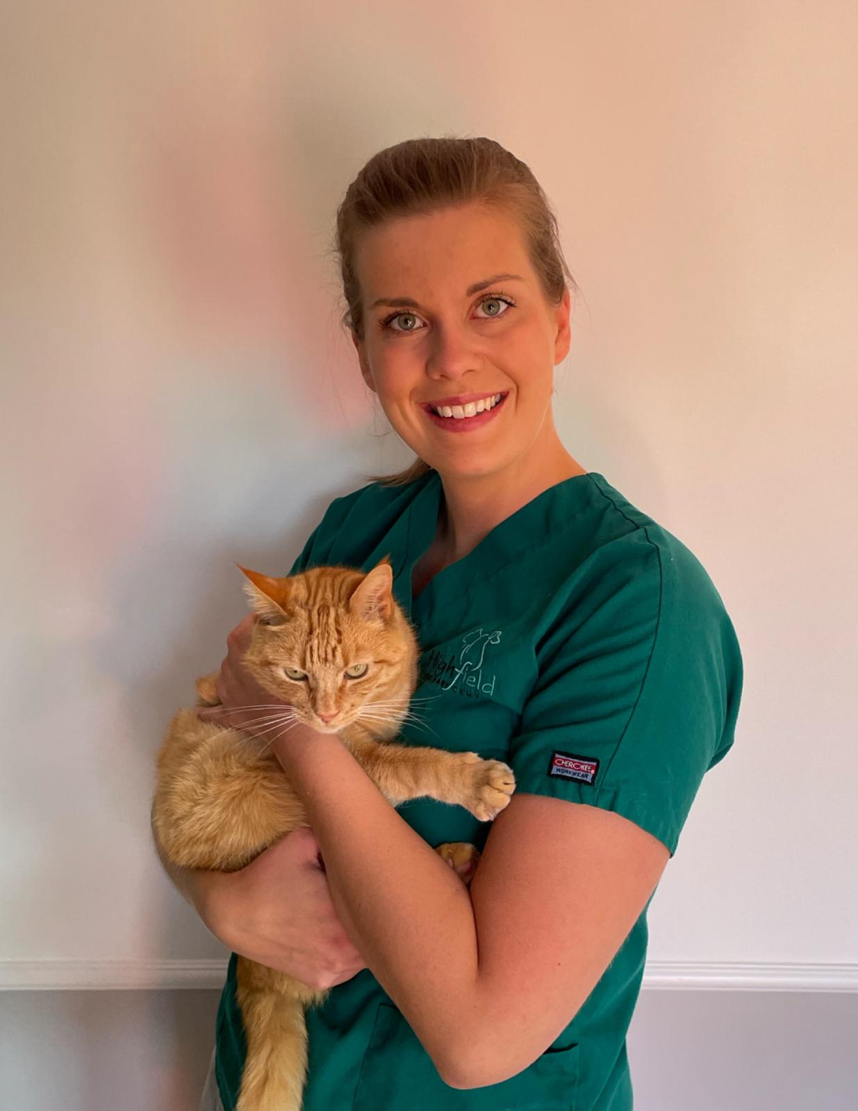 Jessica Leonard - Veterinary Surgeon