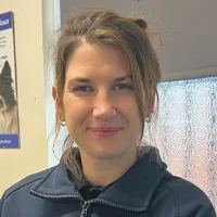 Amy Panteli - Receptionist