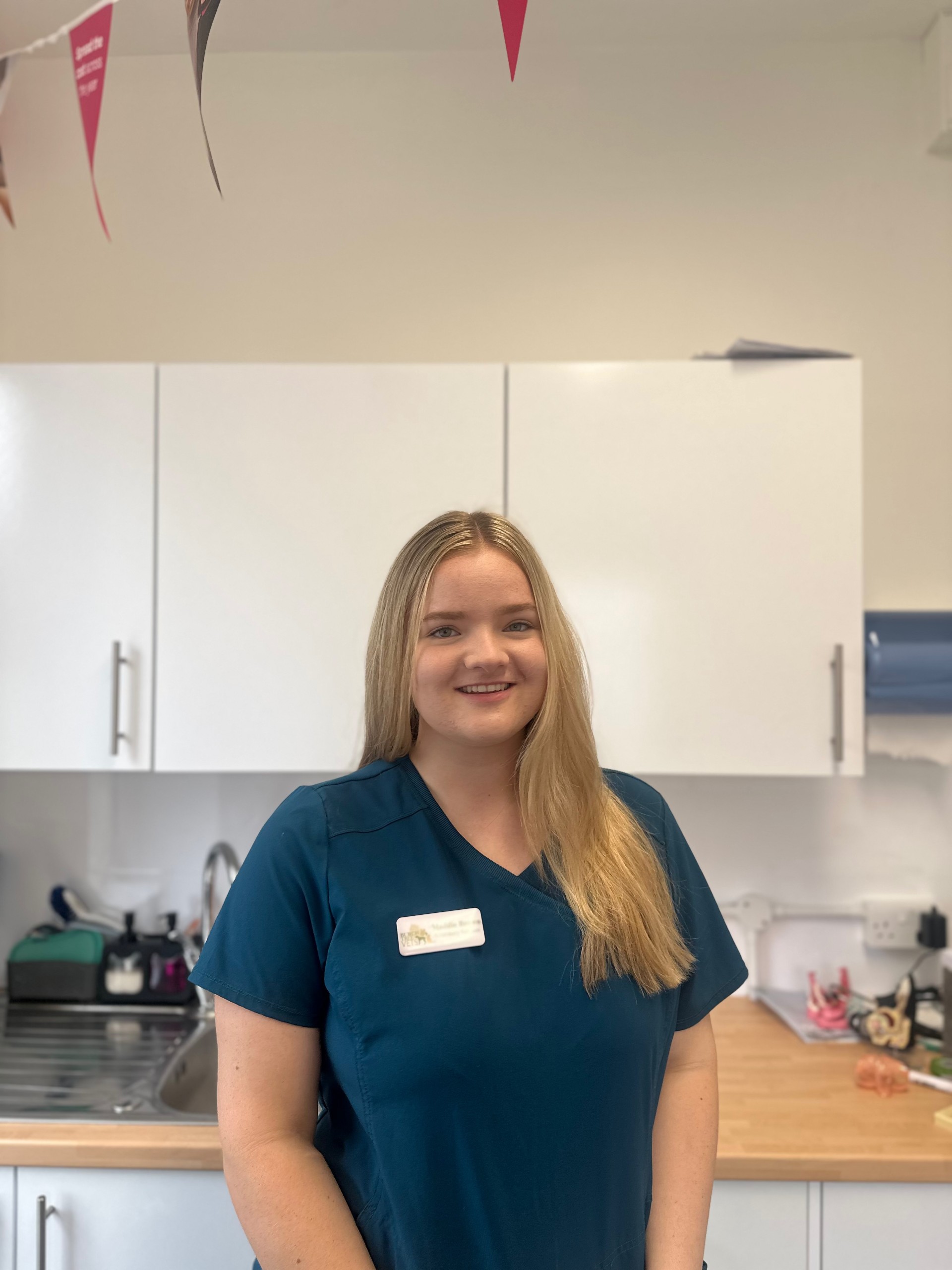 Maddie Brown - BVM&S MRCVS Veterinary Surgeon
