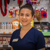 Paige Holmes - Head Veterinary Nurse
