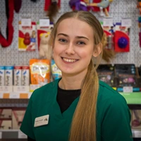 Jordan Aveyard - Registered Veterinary Nurse