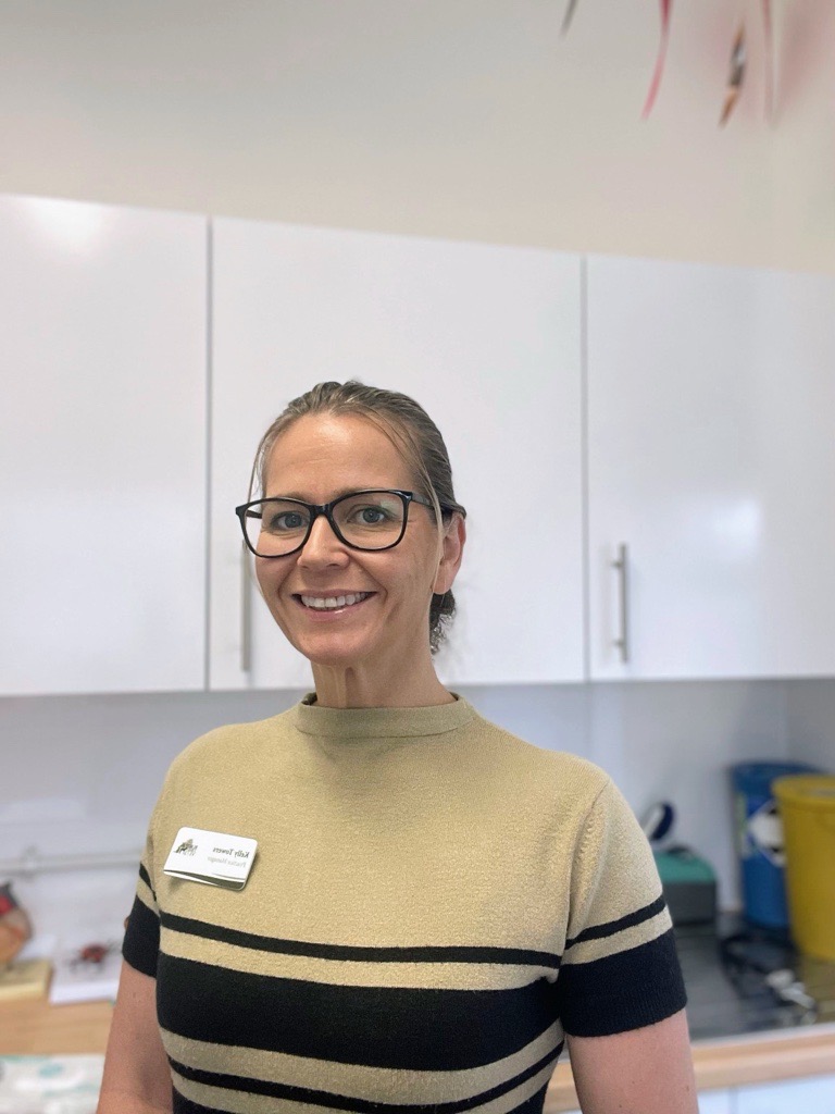 Kelly Towers - Practice Manager, RVN