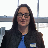 Samantha Leadbeater - Receptionist